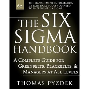The Six Sigma Handbook [Hardcover] - buy textbooks online