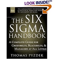 The Six Sigma Handbook