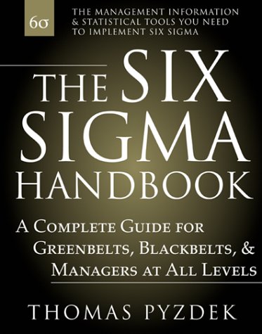 the six sigma handbook