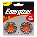 Energizer Zinc Air Hearing Aid, Size 13, 16-Pack (Pack of 2)