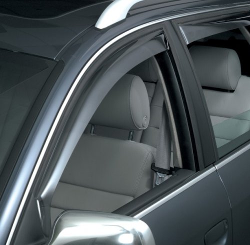 WeatherTech 72425 Light Tint Front and Rear Window Deflector