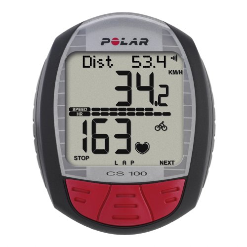 POLAR CS100 , POLAR Radsport-Computer mit Herzfrequenzgurt