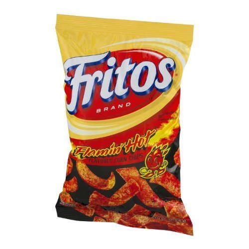 Fritos Flamin' Hot Flavored Corn Chips by Fritos Fritos Flamin' Hot Flavored Corn Chips by Fritos
