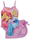Disney Princess Girls 2-6x 2 Pc Swim Set