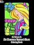 Art Nouveau Stained Glass Coloring Book (Dover Design Stained Glass Coloring Book)