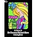 Art Nouveau Stained Glass Coloring Book (Dover Design Stained Glass Coloring Book)