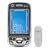 AT&T HTC 8925 Tilt Smartphone Accessory Bundle - Transparent Clear Crystal Snap-on Cover Case with Clip + Premium Reusable LCD Screen Guard Protector with Lint Cleaning Cloth By Ikross