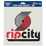 Portland Trail Blazers Official 8"x8" NBA Car Decal