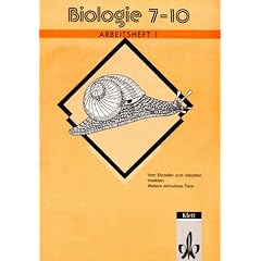 Biologie 7-10, Arbeitshefte, H.1, Vom Einzeller zum Vielzeller, Insekten, weitere wirbellose Tiere (Taschenbuch)