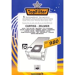 Fackelmann Top Filter 5 Staubsaugerbeutel Nr. 980