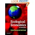 Ecological Economics: An Introduction by  Michael Common and Sigrid Stagl