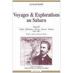 Voyages et Explorations au Sahara, tome 2 : 1865-1867