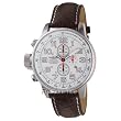 Invicta Men's Lefty Chrono White Face Black Band Watch 2771