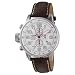Invicta Men's Lefty Chrono White Face Black Band Watch 2771