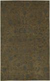 JALORE Gangchen ChocolateEbony Traditional 9.6 x 13 Area Rug