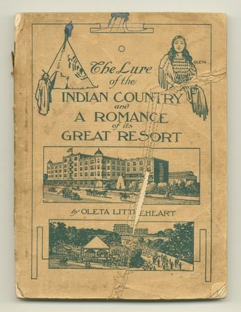 The lure of the Indian country and a romance of its great resort