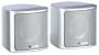 Canton Plus XS.2 Two-Way Minispeaker (Pair, Silver)