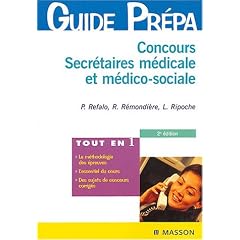 Concours secr�taires-m�dicale et m�dico-sociale