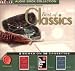 Book Best of Classics:  The Call of the Wild; The Godfather; The Time Machine [ABRIDGED]