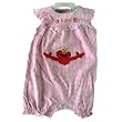 Sesame Street Baby Clothes- Elmo Girls Romper
