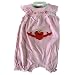 Sesame Street Baby Clothes- Elmo Girls Romper