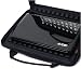 CaseCrown Premium Air Cell Padded Briefcase w/Air Cell Battery Protection (Black) for LG Xnote Mini X110