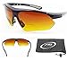 proSPORTsunglasses Bifocal Sun Reader Sunglasses 2.00 for Motorcycle riding, Golf, Cycling, Driving and all sports Activites. High Definition HD Gradient Lenses. Asian Fit.