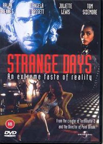 City Travel Guides Discounted  DVD : Strange Days
