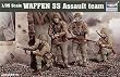 Waffen SS Assault Team Figure Set Model Kit by Trumpeter