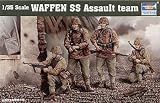 1/35 ����SS ������ȥ����� (1/35 scale WAFFEN SS Assault team)