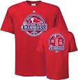 Philadelphia Phillies 2008 National League Champion Roster T-Shirt
