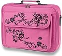 NEW Oliepops Hot Pink Floral Laptop Case fits 15.4 & 17.3"