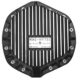 Mag-Hytec Rear Differential Cover 03-12 Dodge Ram 2500 & 3500 Cummins 5.9L & 6.7L Diesel w/ 14-11.5 Axle