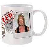Dog The Bounty Hunter 'Mug Shot' Collectible Mug