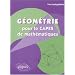 G�om�trie pour le CAPES de math�matiques
