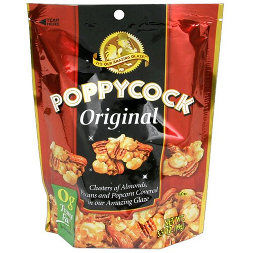 Poppycock Original Butter Almond & Pecan Popcorn Clusters, 3.5-Ounce Stand-up Bags... by Poppycock