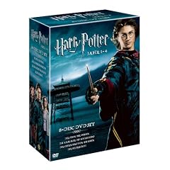 Harry Potter Box 1-4  (8 DVDs)
