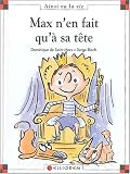 Revue Calligram  / Max n'en fait qu'à sa tête