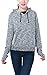 Mrignt Women's Casual Knit Open Back Pullover Hoodies