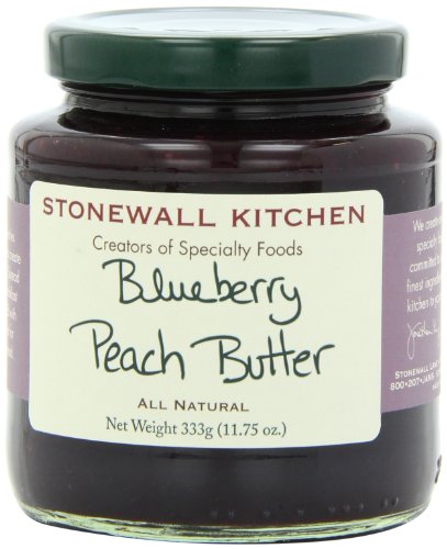 Stonewall Kitchen Butter, Blueberry Peach, 11.75 Ounce