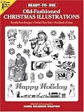 Ready to Use Old Fashioned Christmas Illustrations (Clip art)