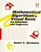 Mathematical Algorithms in Visual Basic for Scientists and Engineers (Programming Tools for Scientists & Engineers)