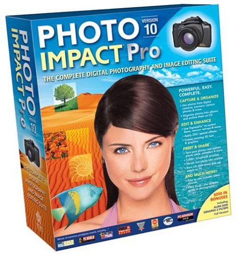 Software: PhotoImpact Pro 10.0