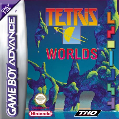 Childrens Toyshop  Video Games : Tetris Worlds (GBA)