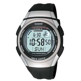 CASIO (カシオ) 腕時計 WAVE CEPTOR ウェーブセプター デジタルモデル 電波時計 WV-57HJ-1AJF