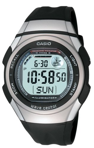 CASIO WAVE CEPTOR 電波時計 WV-57HJ-1AJF デジタルモデル