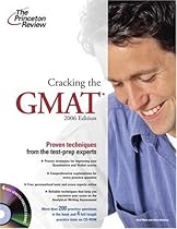 Cracking the GMAT with CD-ROM, 2006 (Graduate Test Prep) Cracking the GMAT with CD-ROM, 2006 (Graduate Test Prep)
