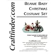 Beanie Baby Christmas Costume Set by