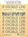 Book Chorus Line, A (Vocal Score)