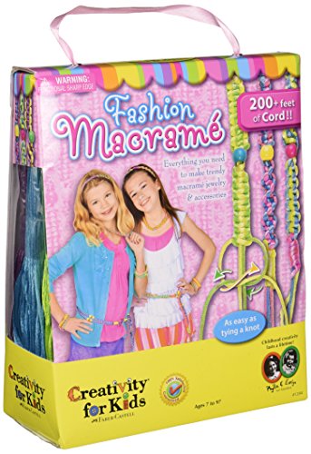 Creativity for kids fashion macrame